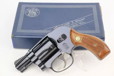 SOLD - ANIB Smith & Wesson Model 49 Revolver