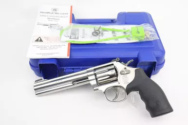 SOLD - ANIB Smith & Wesson Model 648-2 Revolver - .22 WMR
