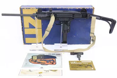 SOLD - ANIB Uzi Model A Carbine