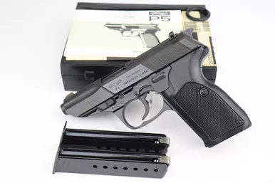 SOLD - ANIB Walther P5 - 1985 Mfg (045421 - 22596)