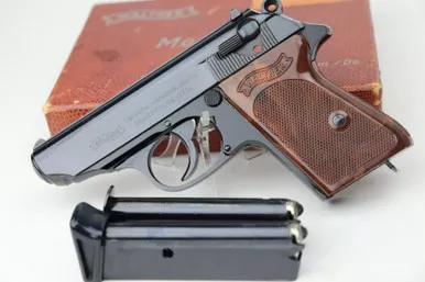 SOLD - ANIB Walther PPK - Dural Frame