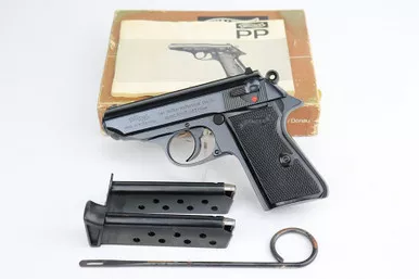 SOLD - ANIB Walther PPK/S (267052 - 21369)