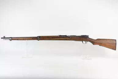 SOLD - Arisaka Type 38 Rifle - Full Mum (93417 - 17567)