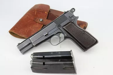 SOLD - Army Browning High Power Rig