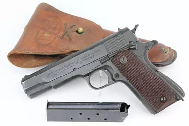 SOLD - Army Colt 1911A1 Rig - 1943 Mfg