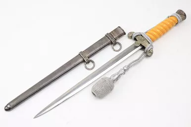 SOLD - Army Dagger with Portepee (010622-12)