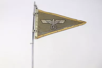 SOLD - Army Vehicle Pennant Flag