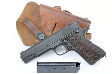SOLD - Beautiful 1944 Colt Model 1911A1 Rig