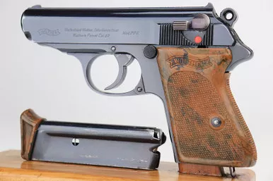 SOLD - Beautiful .22 Caliber Walther PPK (180041k - 19823)