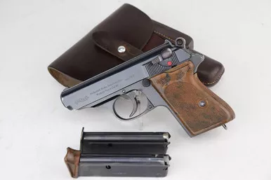 SOLD - Beautiful .22 Caliber Walther PPK Rig