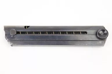 SOLD - Black Widow Luger Magazine (030321-22)