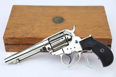 SOLD - Boxed 1877 Colt Lightning Revolver