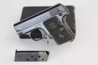 SOLD - Boxed Colt M1908 Vest Pocket
