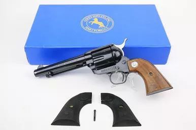 SOLD - Boxed Colt Single Action Army - 1992 Mfg