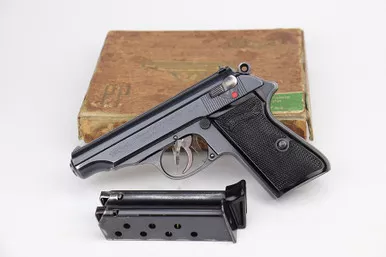 SOLD - Boxed Commercial Walther PP (179833p - 23502)