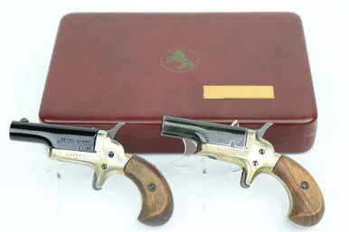 SOLD - Boxed, Dueling Colt Deringer Pistols