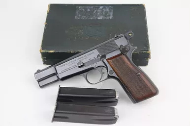 SOLD - Boxed FN Browning Hi Power - Austrian Police