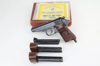 SOLD - Boxed Manurhin PP (23577LR - 18680)
