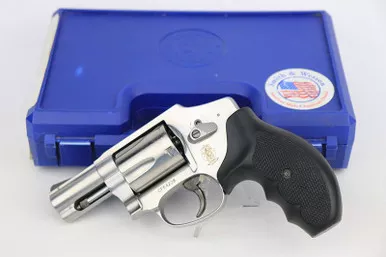 SOLD - Boxed Smith & Wesson 640-3 Revolver