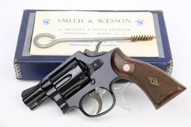SOLD - Boxed Smith & Wesson Model 12