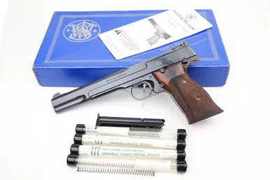 SOLD - Boxed Smith & Wesson Model 41