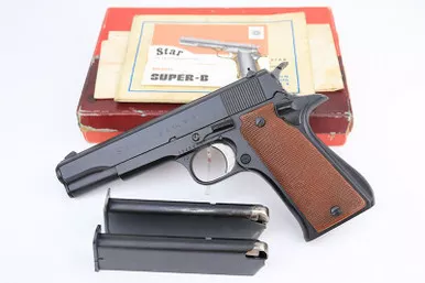SOLD - Boxed Star Model B Super