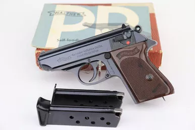 SOLD - Boxed Walther PPK - 1966 Mfg
