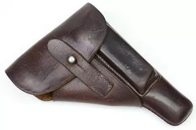 SOLD Brown AKAH PP Holster