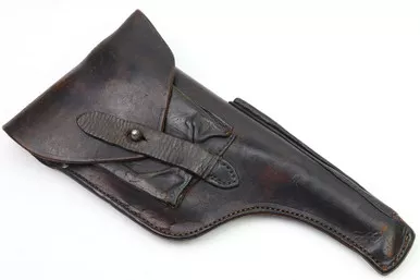 SOLD - C96 Broomhandle Leather Holster