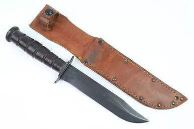 SOLD - Camillus USMC Fighting Knife (071621-13)