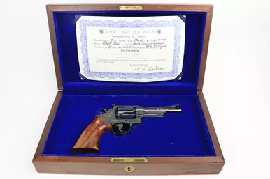 SOLD - Cased Smith & Wesson 27-3 Commemorative