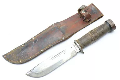SOLD - Cattaraugus 225Q Quartermaster Knife