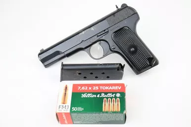 SOLD - Chinese Tokarev M20 - Matching Mag With Ammo