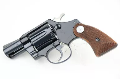 SOLD - Colt Agent Revolver - 2"