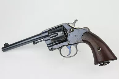 SOLD - Colt Model 1896 Revolver