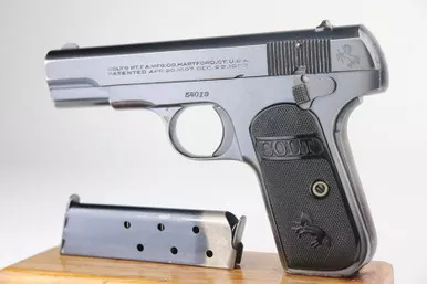 SOLD - Colt Model 1908 - 1922 Mfg