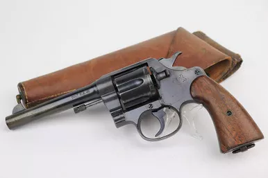 SOLD - Colt Model 1917 Revolver Rig (66956 - 20317)