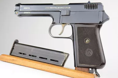 SOLD - Czech CZ Model 38 (256979 - 22357)