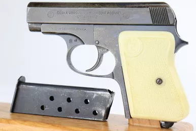 SOLD - Czech CZ Model 45
