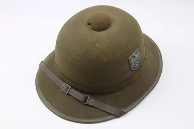 SOLD - DAK 2nd Pattern Pith Helmet