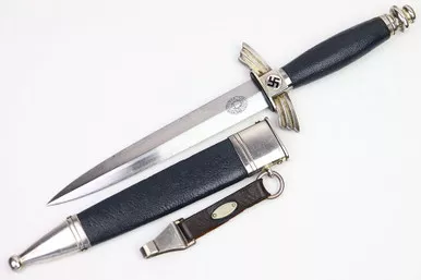 SOLD - DLV Flyer's Knife (101322-14)
