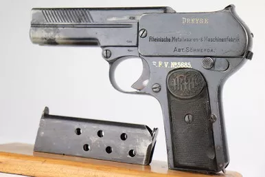 SOLD - Dreyse M1907 - RFV Marked