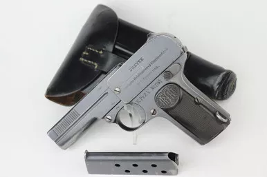 SOLD - Dreyse M1907 Rig - Prussian Customs