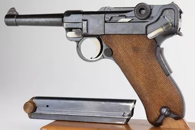 SOLD - Dutch DWM Luger