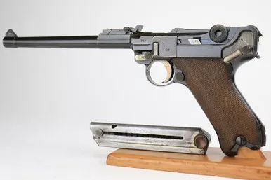 SOLD - DWM Artillery Luger - 1918 Mfg