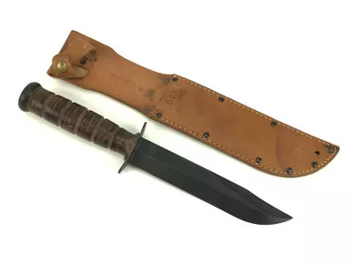 SOLD - Early Camillus US Navy Mk2 Fighting Knife