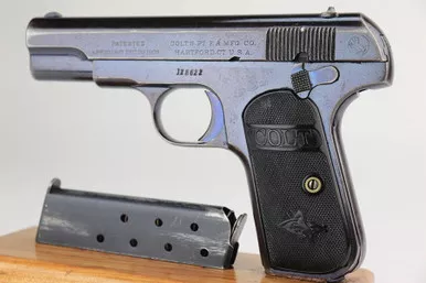 SOLD - Early Colt Model 1903 Pocket Hammerless