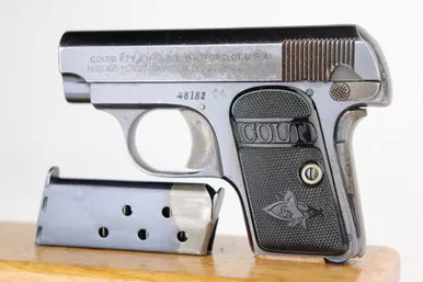 SOLD - Early Colt Model 1908 Vest Pocket