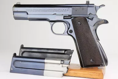 SOLD - Early High Polish Colt Ace Model 1911A1