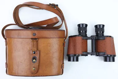SOLD - Early WW2 US Signal Corps Binoculars